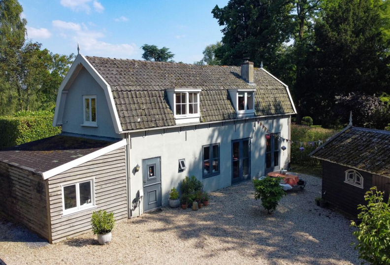 Huis Boslaan 5 in Vreeland