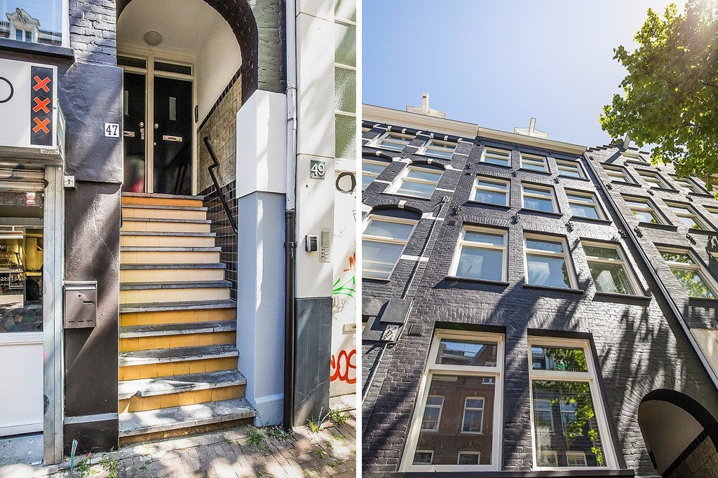 Appartement Ten Katestraat in Amsterdam