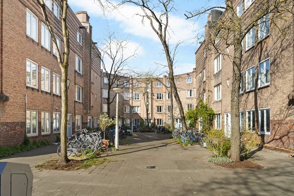 Appartement Holendrechtstraat in Amsterdam