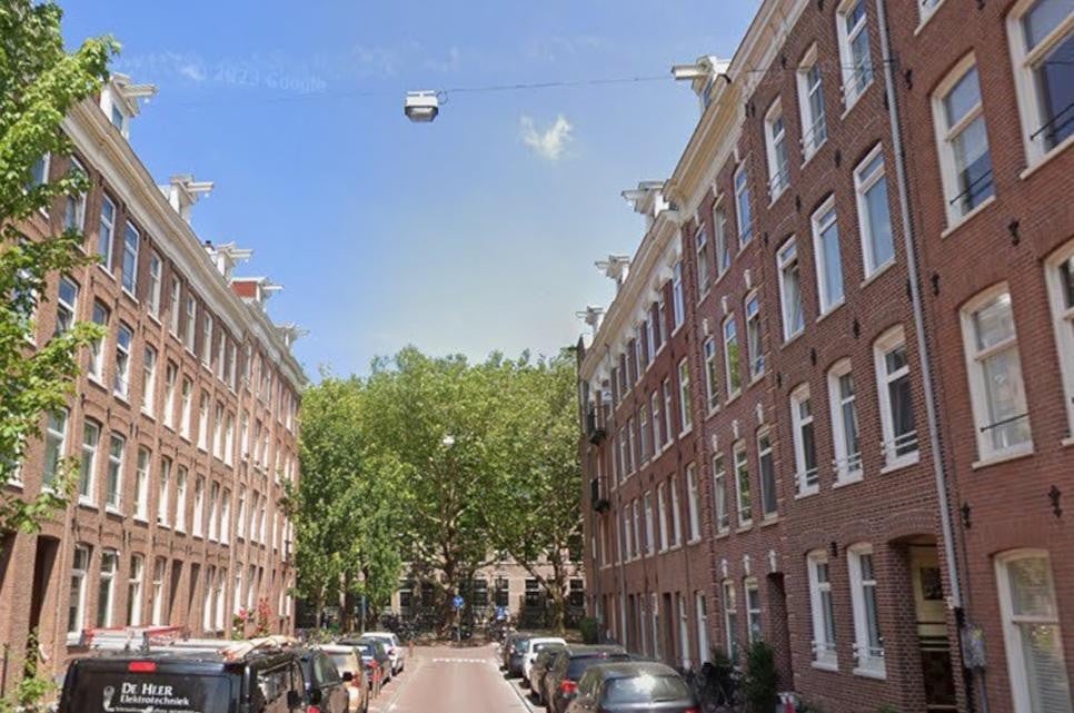 Flat Van Oldenbarneveldtstraat