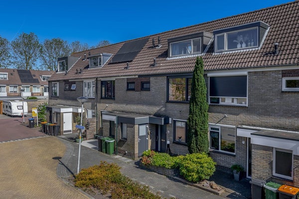 Huis Zuidplaslaan 74 in Waddinxveen