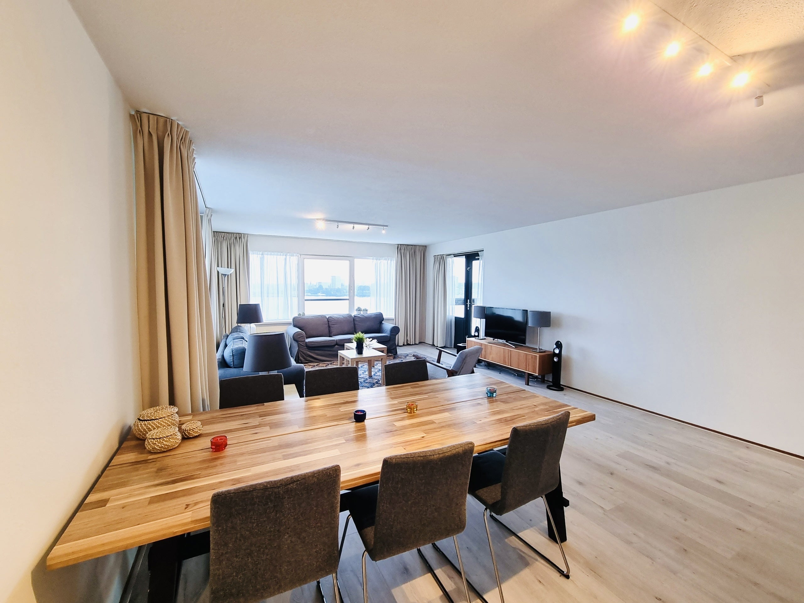Te huur Appartement Buitenbassinweg in Rotterdam