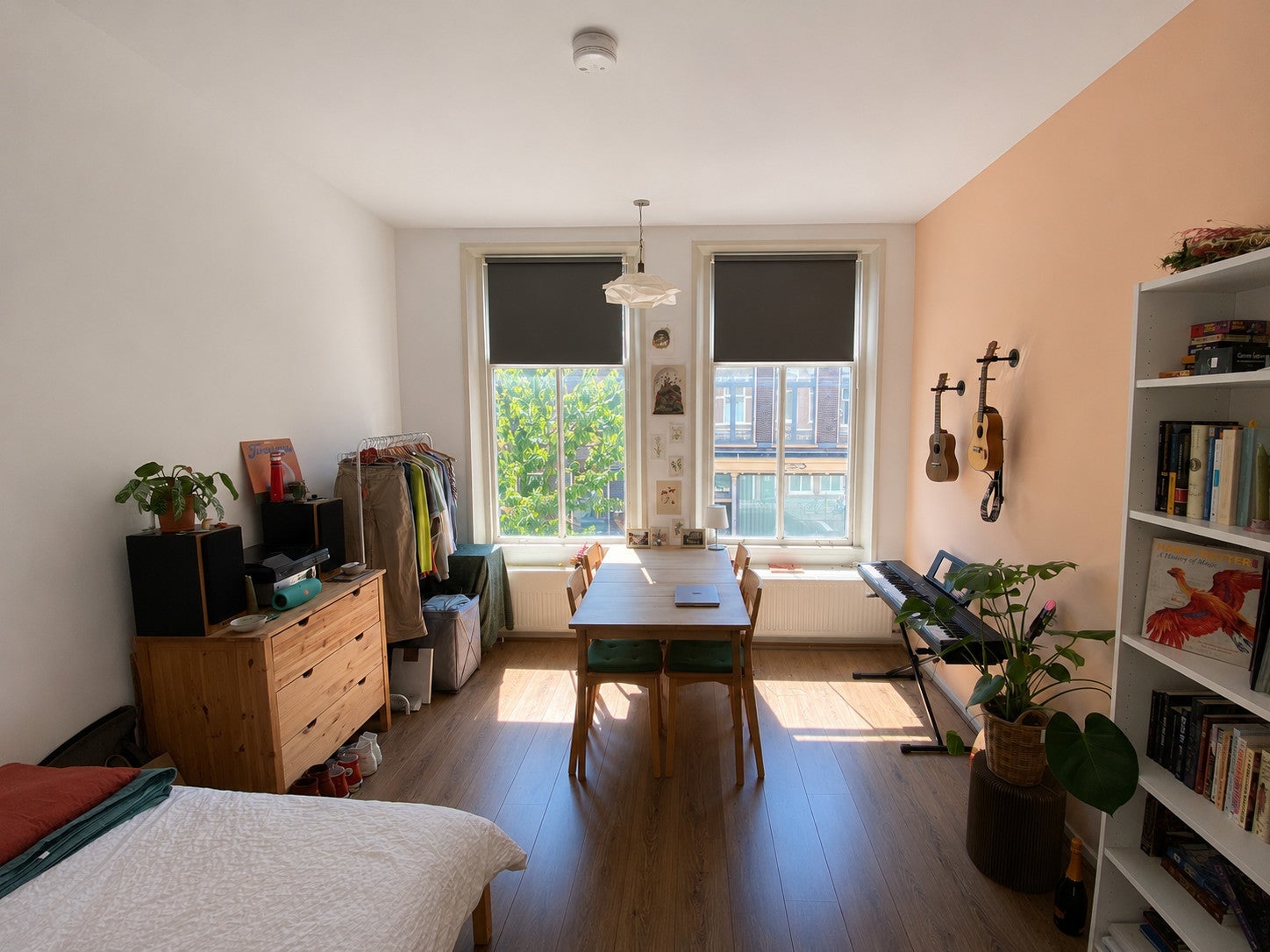Kamer Nieuwe Blekerstraat in Groningen