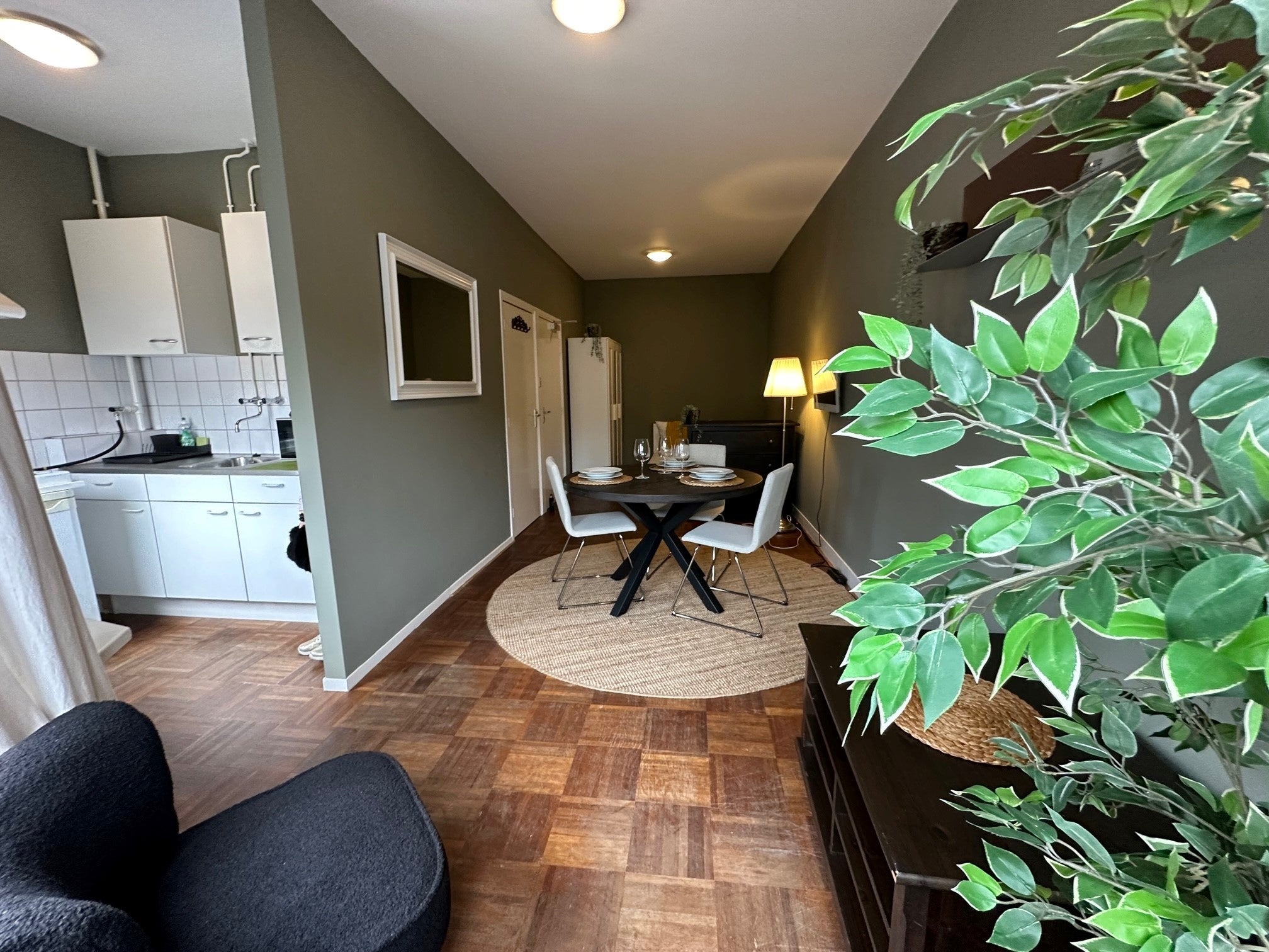 Appartement Oudedijk in Rotterdam