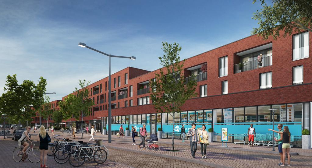 Flat Mosplein 6 D