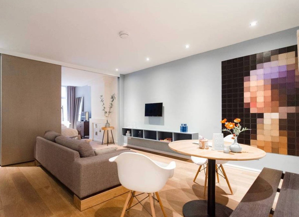 A rental house advertisment