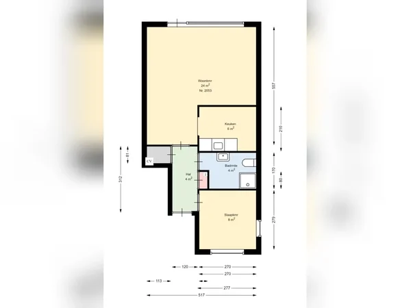 Appartement Diepvoorde in Wijchen
