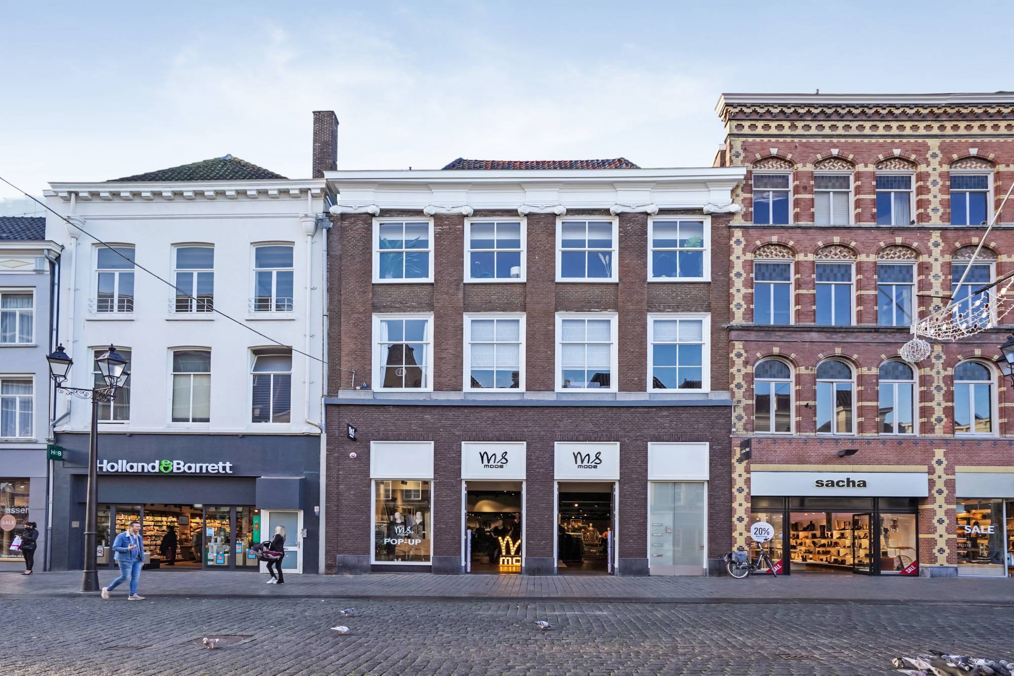 Appartement Pensmarkt in Den Bosch