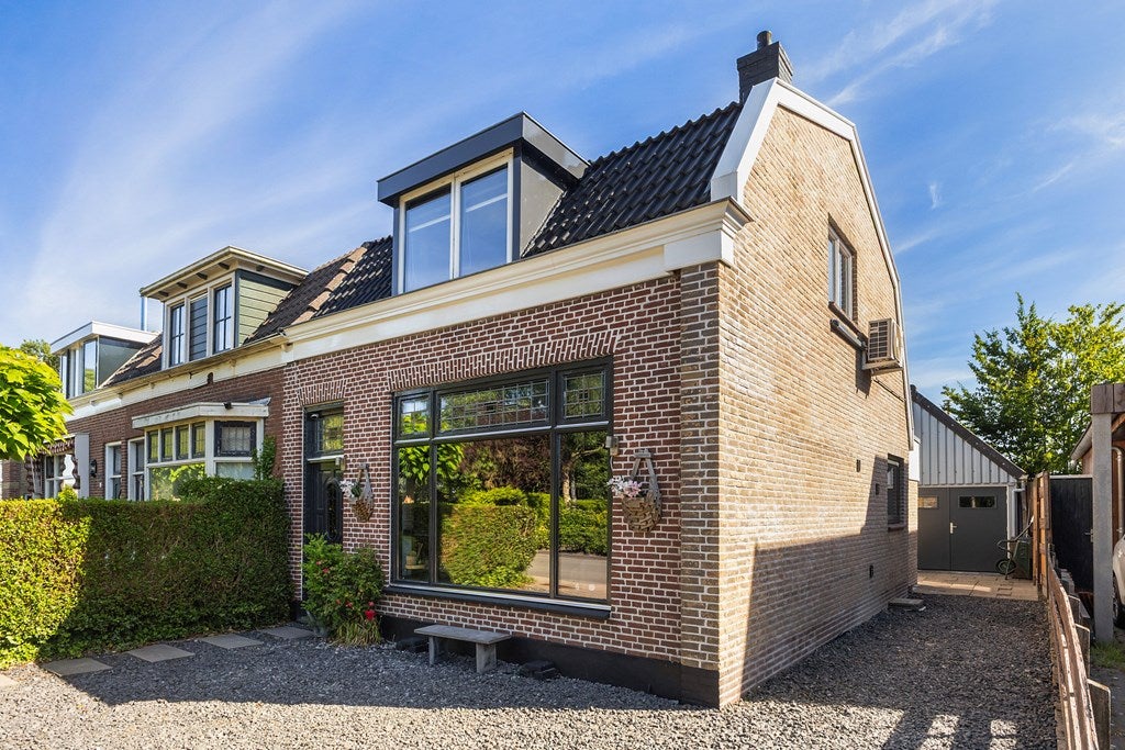 Huis Tzummerweg 15 in Franeker