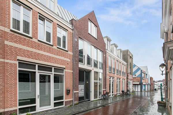 Appartement Wijngaardstraat in Bergen op Zoom