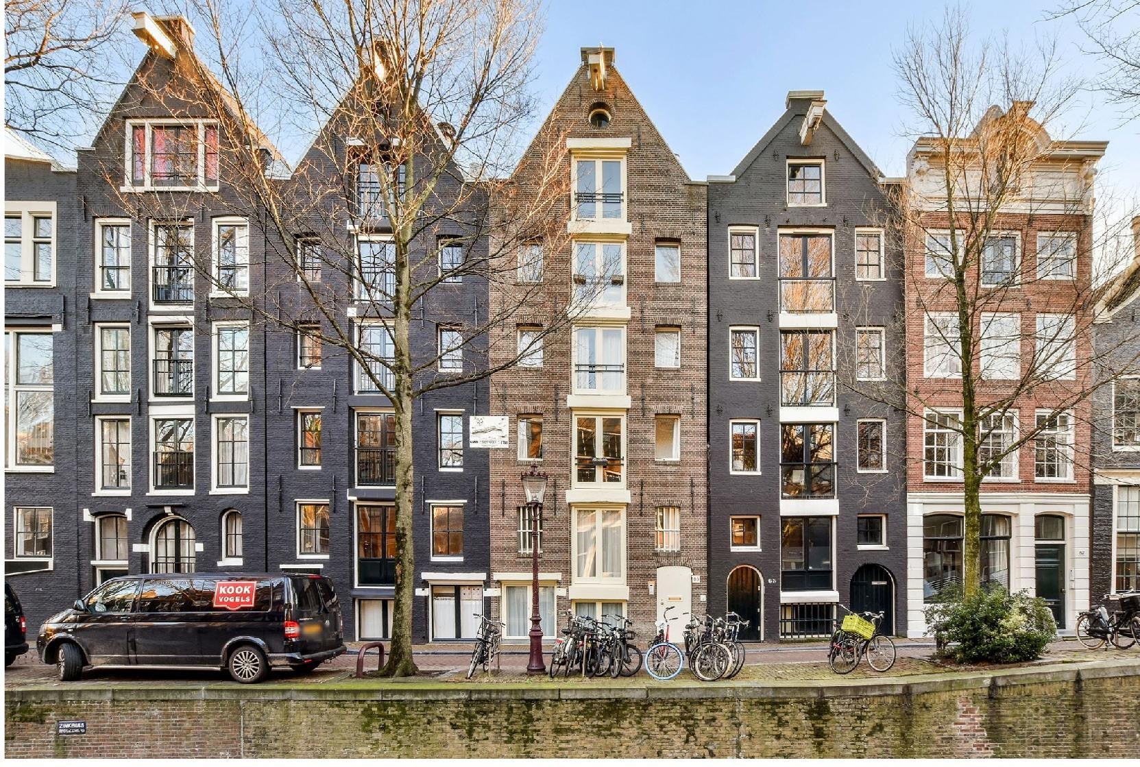 Te huur Appartement Krom Boomssloot 63 D in Amsterdam