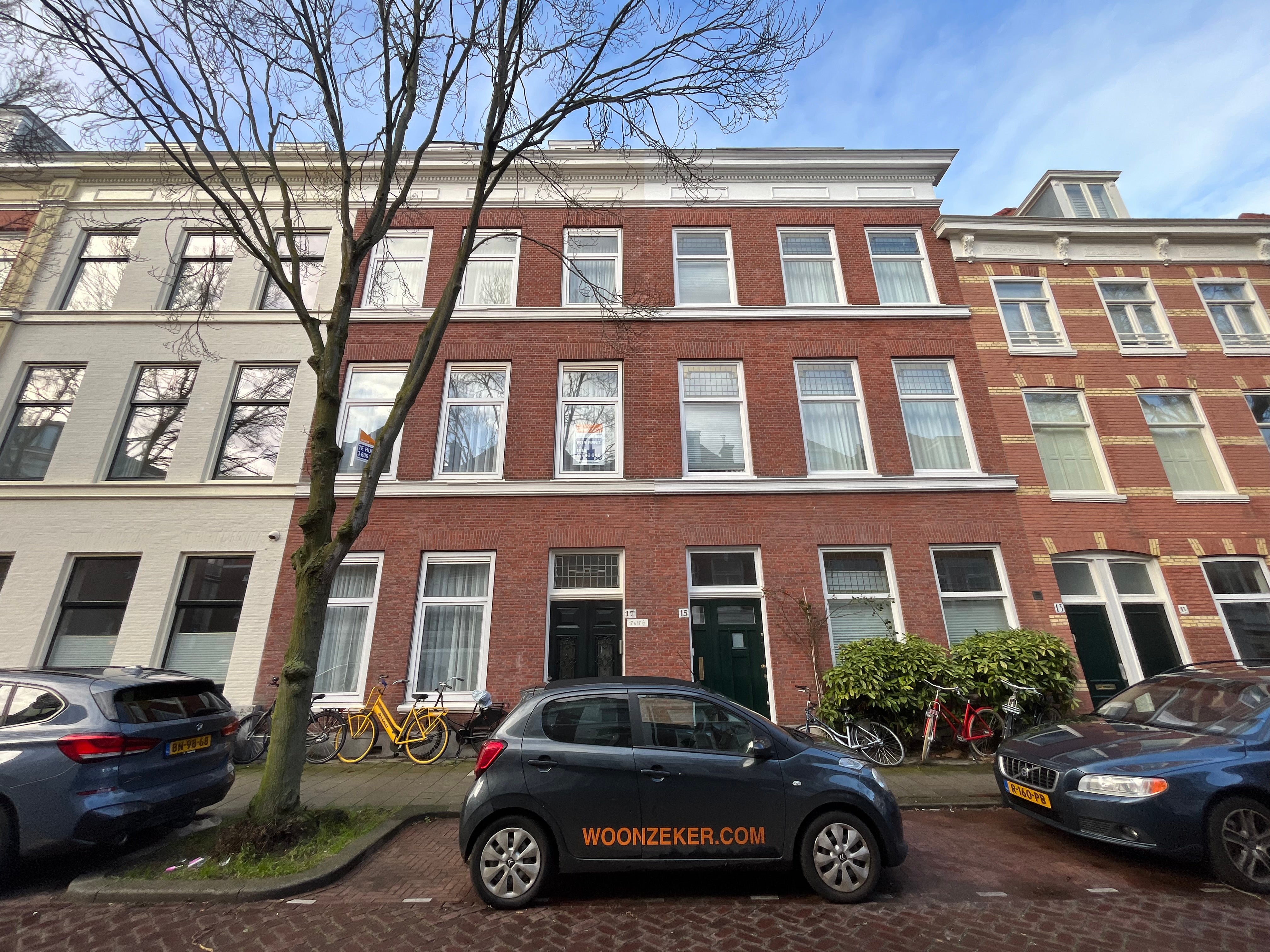 Te huur Appartement Prins Hendrikstraat 17 C in Den Haag