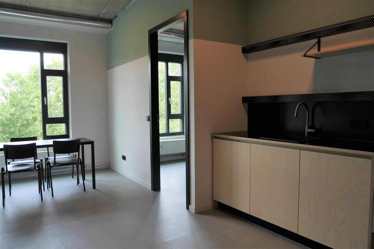 Flat Dokter Nevenstraat