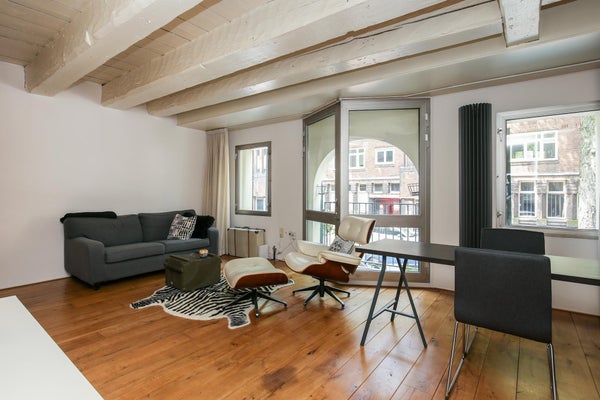 Appartement Nieuwe Uilenburgerstraat in Amsterdam