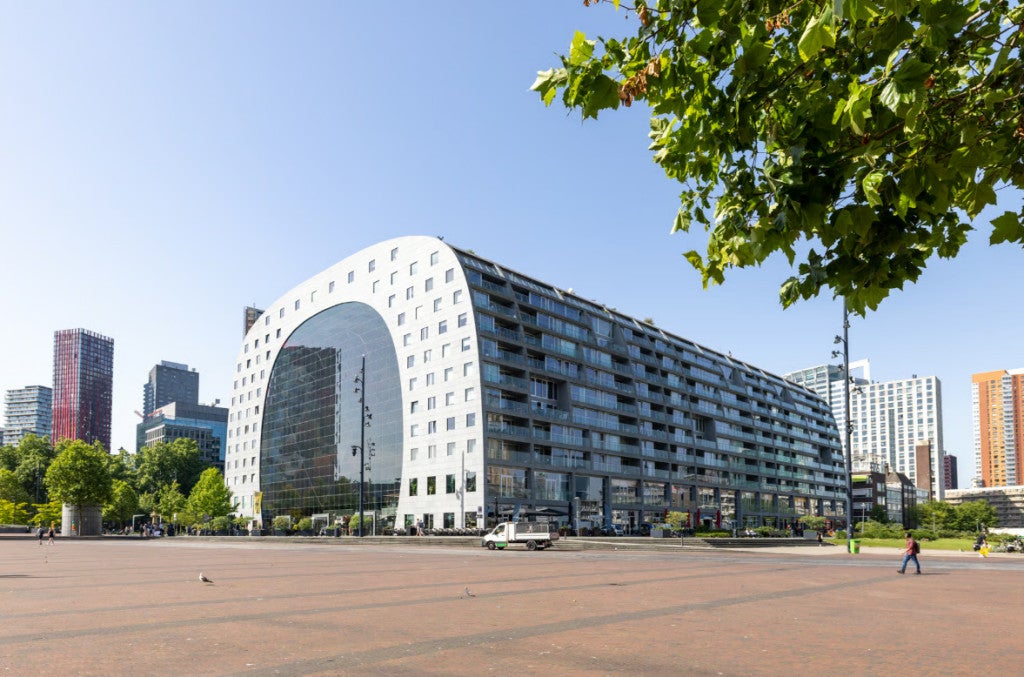 Flat Grotemarkt