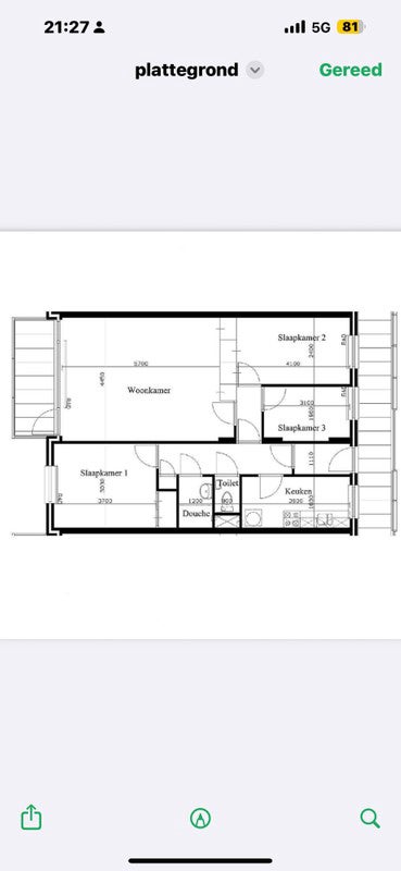 Appartement Stadhouderlaan in Mijdrecht, de Ronde Venen