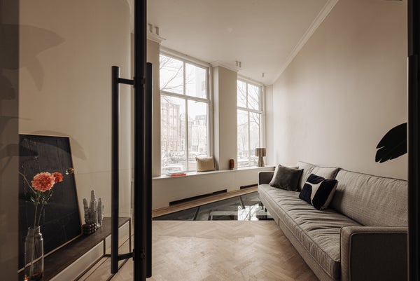 Appartement Kromme Waal in Amsterdam