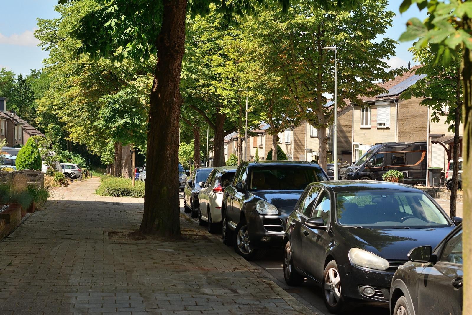 Tussenwoning te koop: Kastanjelaan 3, Hoensbroek