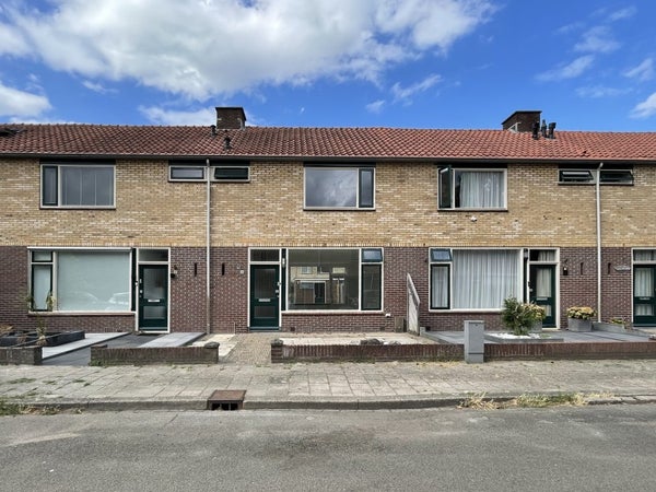 Huis Queridostraat in Harderwijk