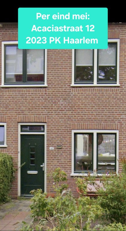 Appartement Acaciastraat in Haarlem