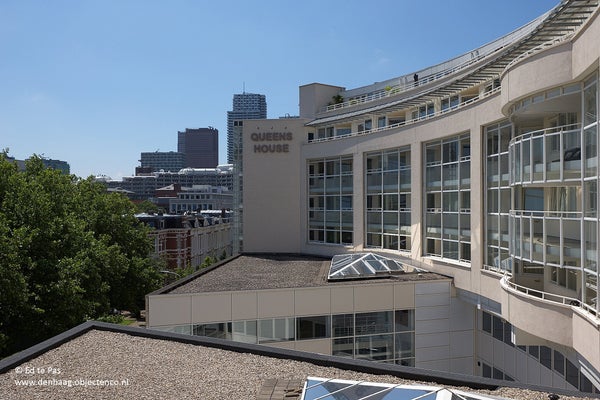 Flat Bezuidenhoutseweg in Den Haag