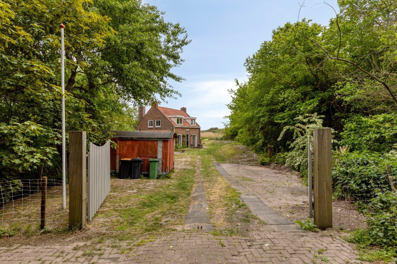 Vrijstaande woning te koop: Kampweg 11, Burgh-Haamstede