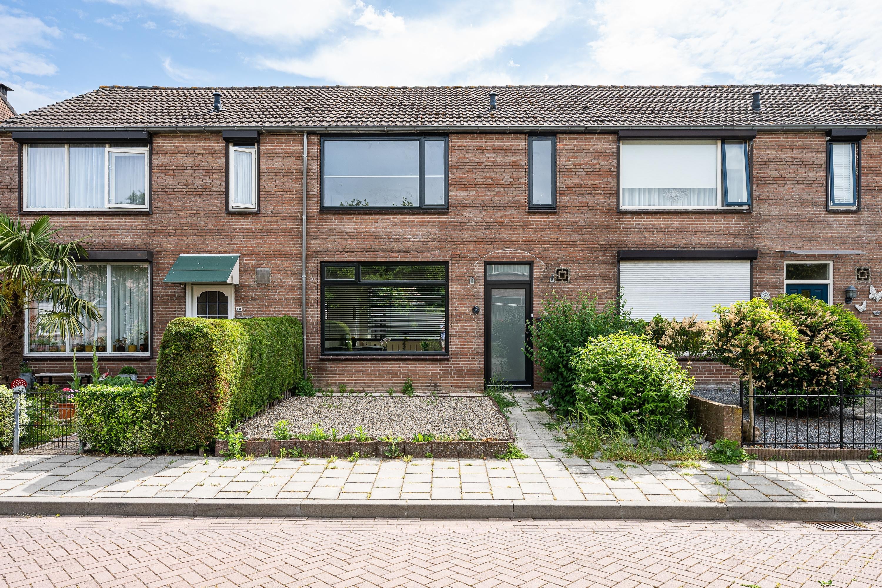 Huis Kloosterstraat in Biervliet