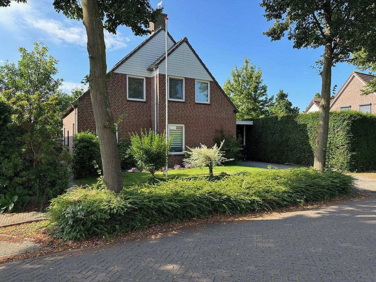 Huis Kuilveld 15 in Grubbenvorst