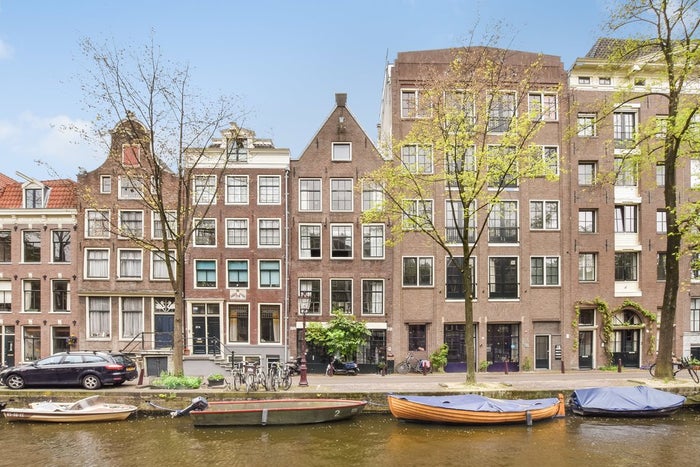 Te huur: Appartement Groenburgwal 39 3 in Amsterdam