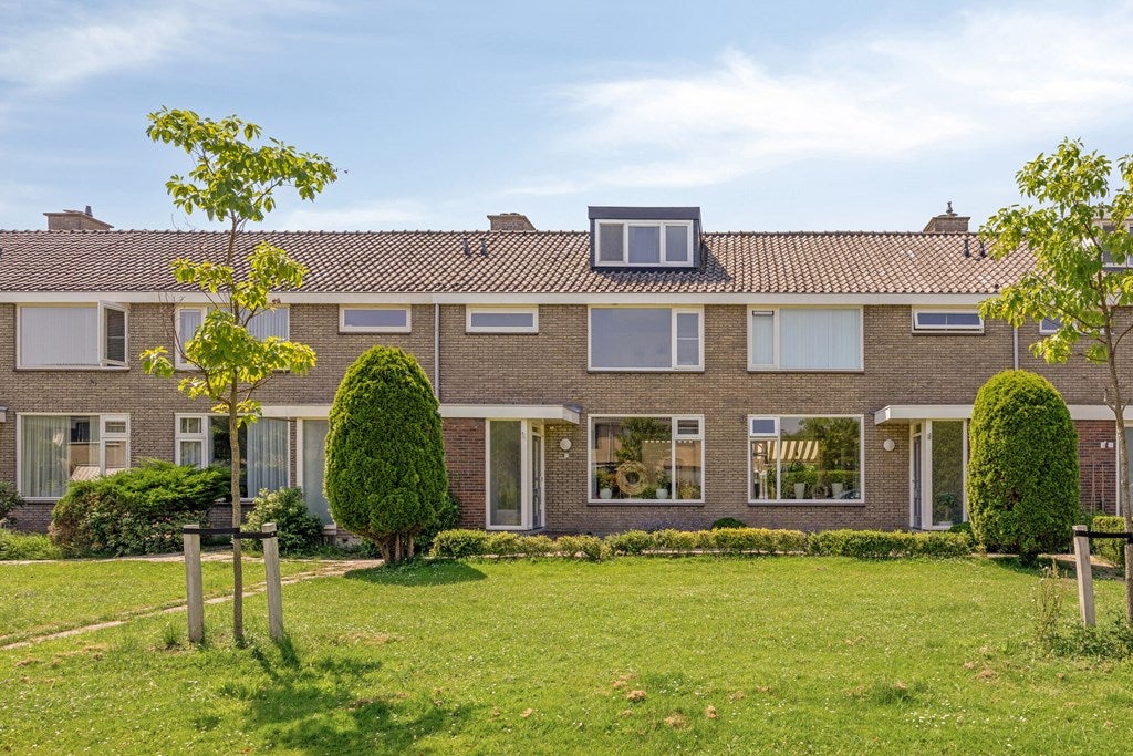 Huis Willem Barentszlaan 11 in Gouda