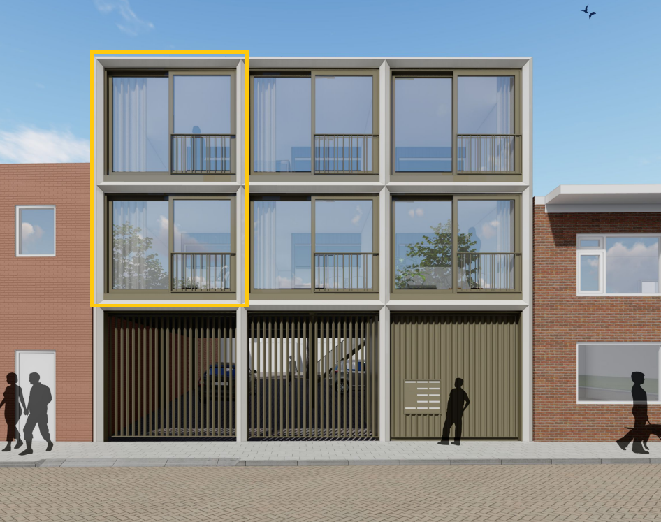 Te huur Appartement 1e Wijkstraat in Arnhem