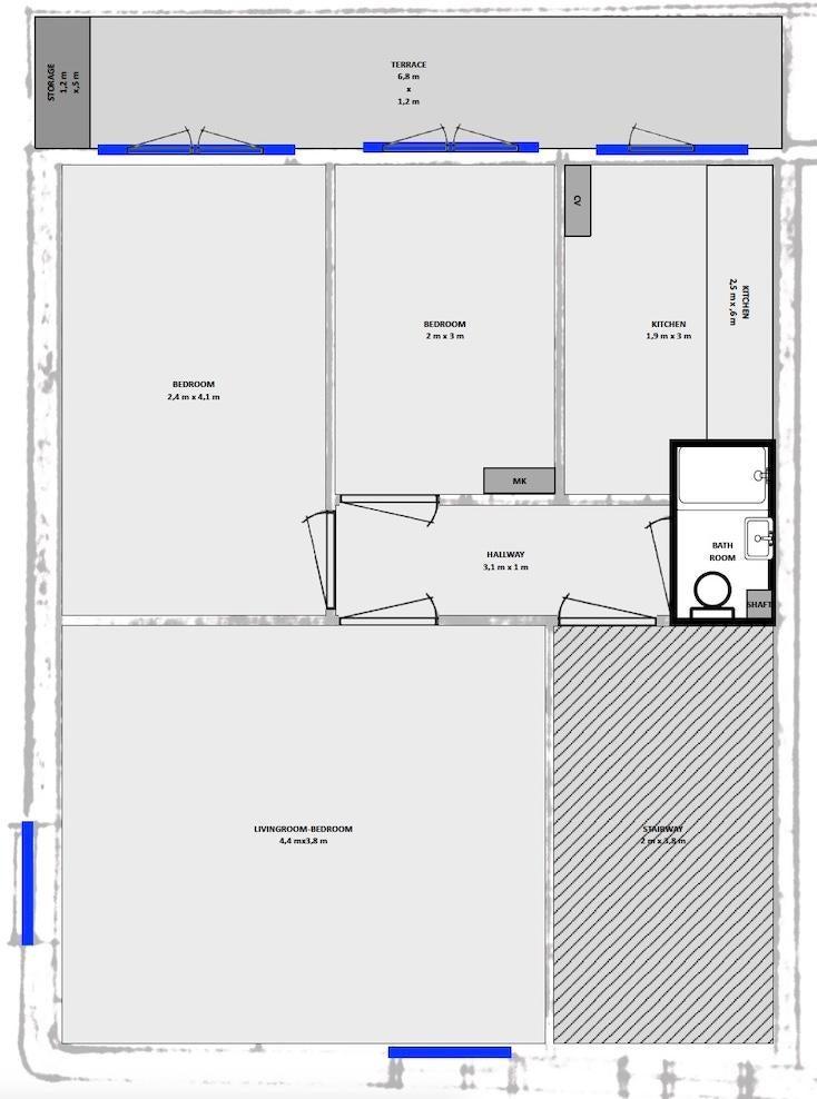 Woning te huur: Jan van Galenstraat, Amsterdam