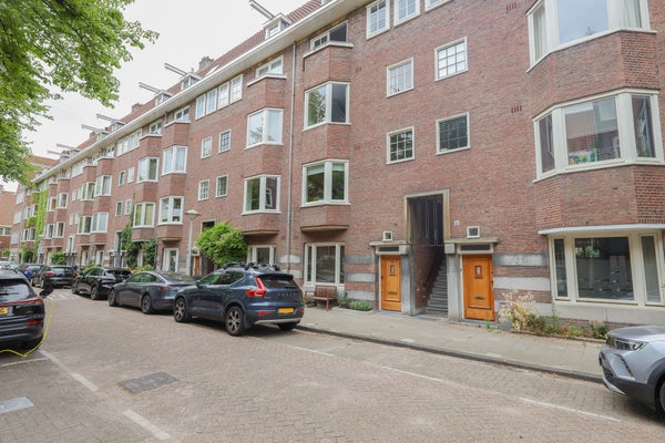 Flat Legmeerstraat 54 H in Amsterdam