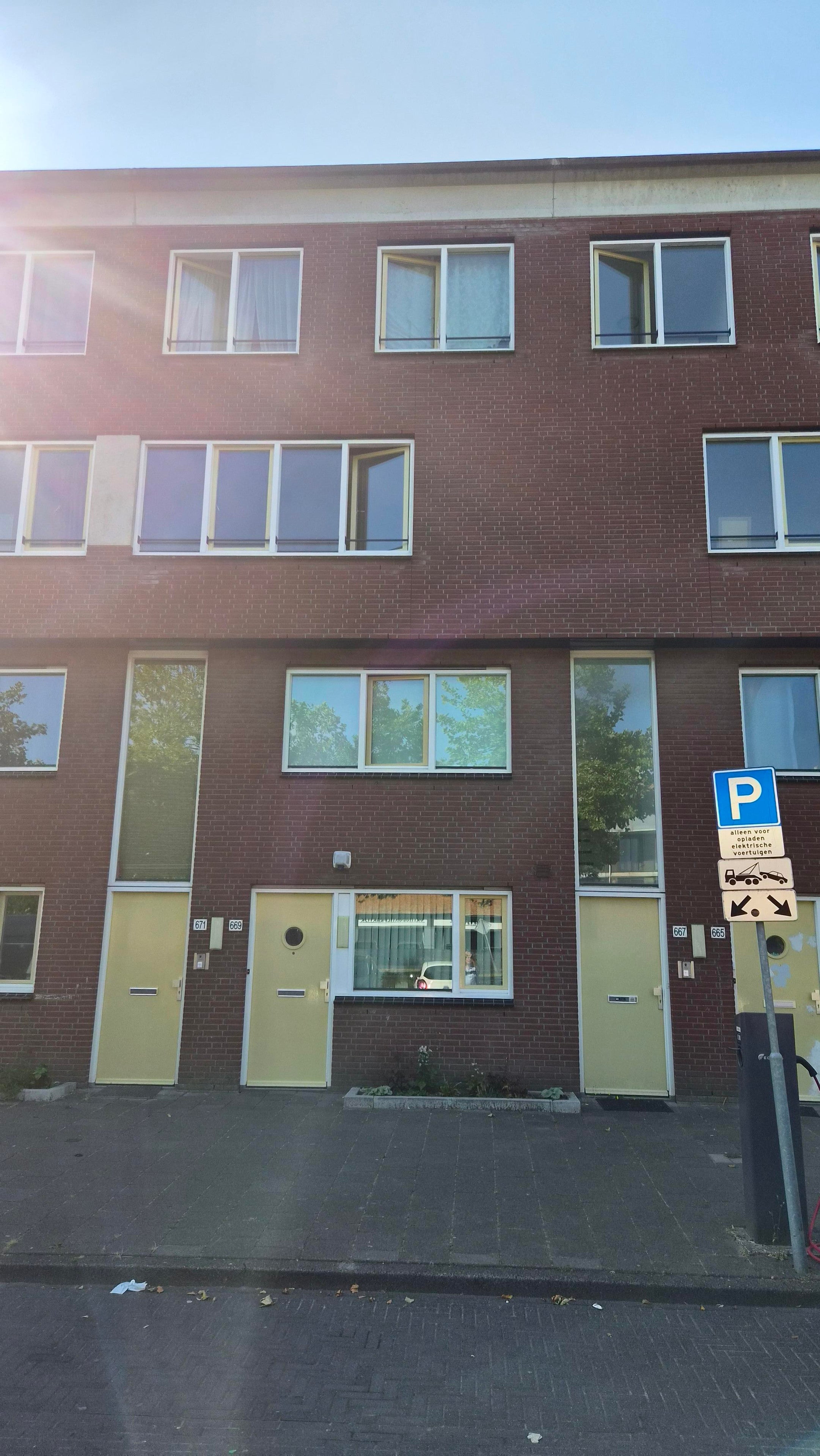 Appartement Bijlmerdreef in Amsterdam