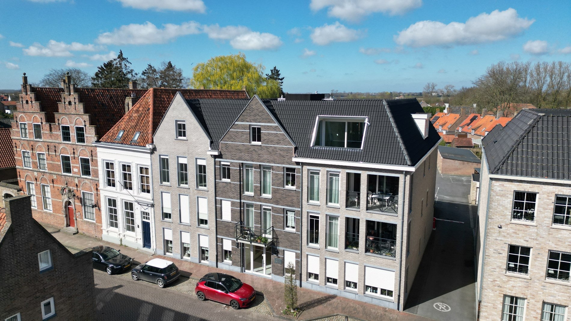 Appartement Weststraat 18 201 in Aardenburg