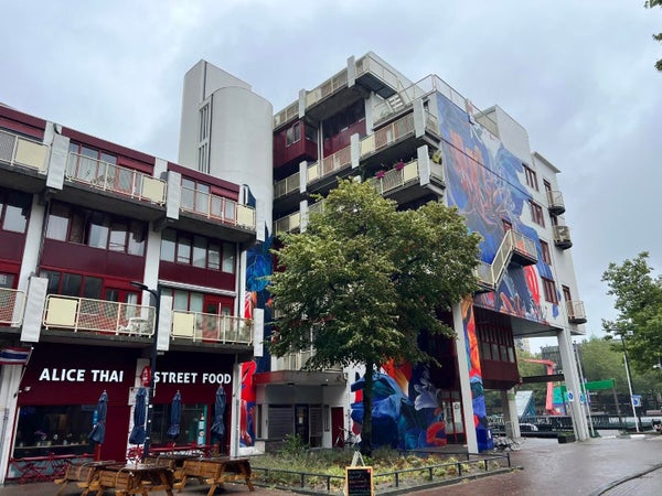 Appartement Mauritsplaats in Rotterdam