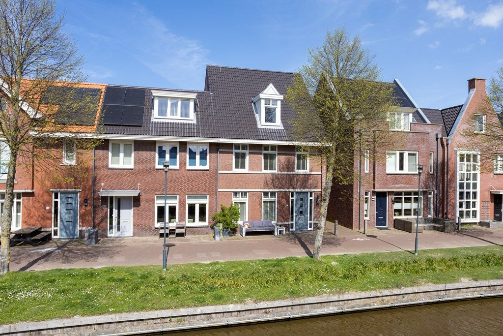 Huis Zilvergracht 12 in Berkel en Rodenrijs