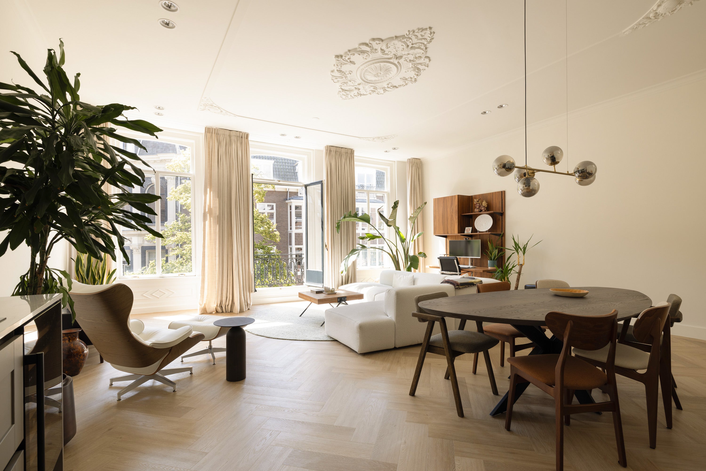 Flat Vondelstraat 10 C