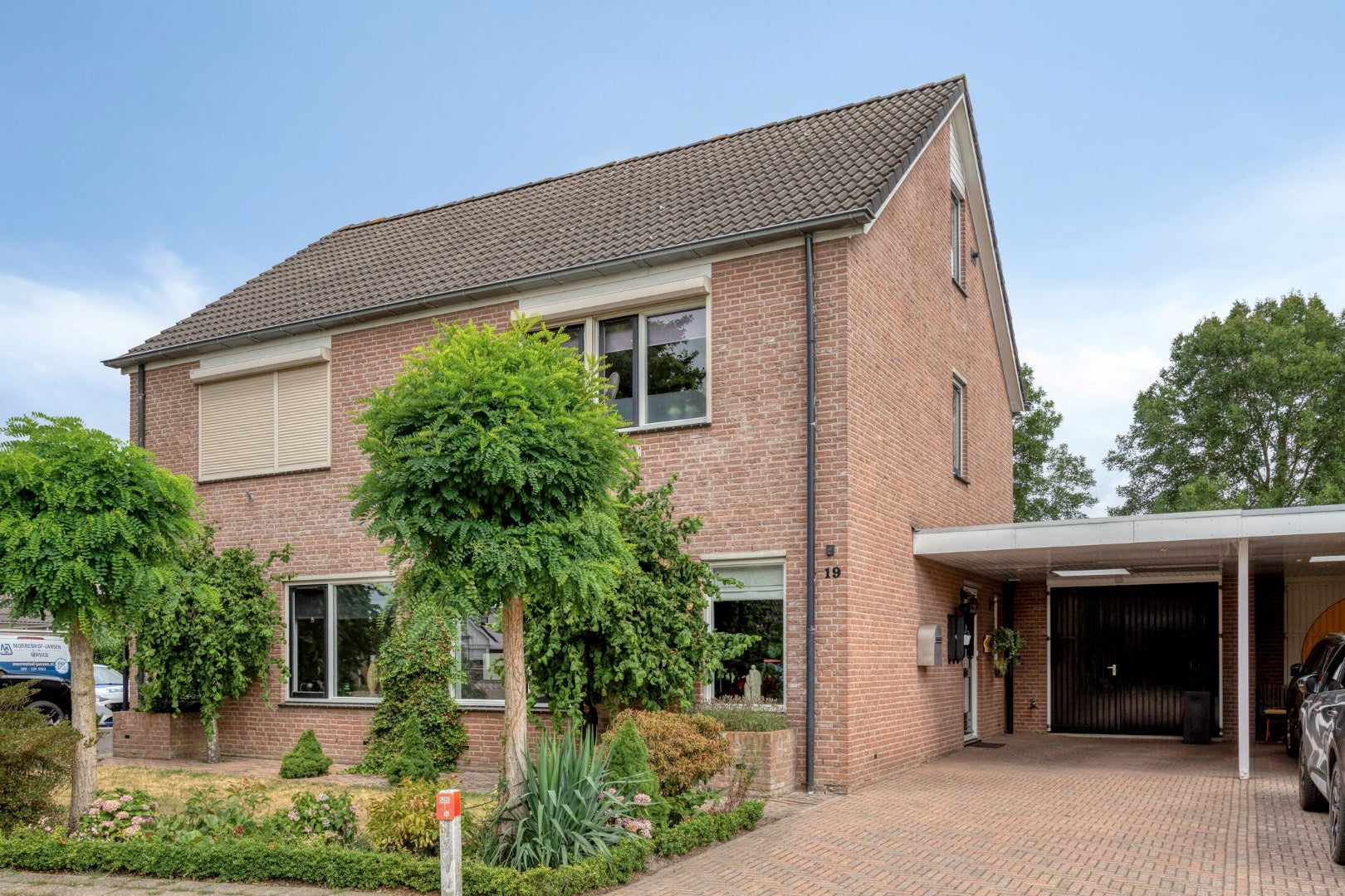 Huis Houtwal 19 in Wierden