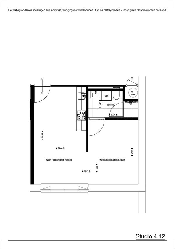 Appartement Arnhemseweg in Apeldoorn