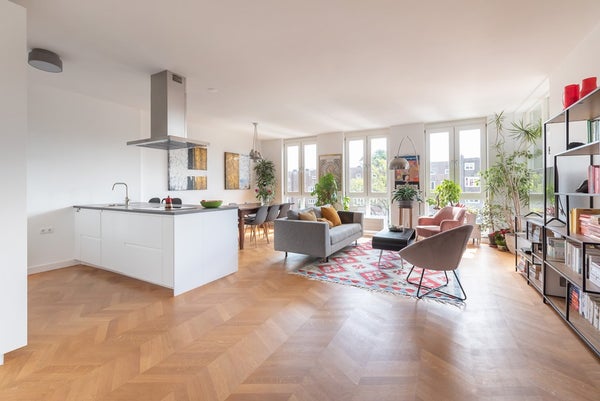 Appartement Van der Palmkade in Amsterdam