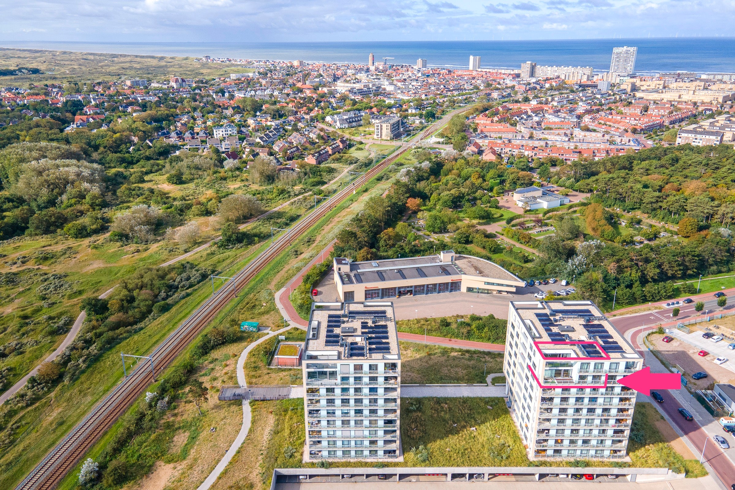 Appartement Galileistate 85 in Zandvoort