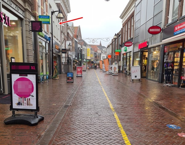 Appartement Grote Akkerstraat in Meppel