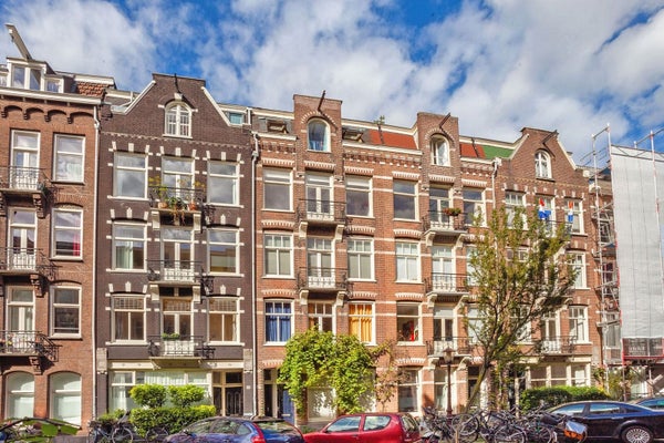 Appartement Kanaalstraat in Amsterdam