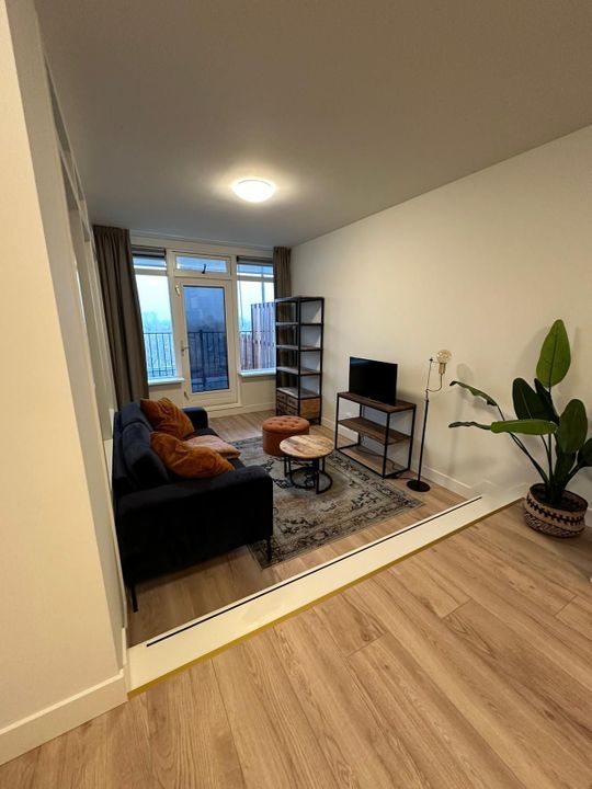 Appartement Zijlweg in Haarlem