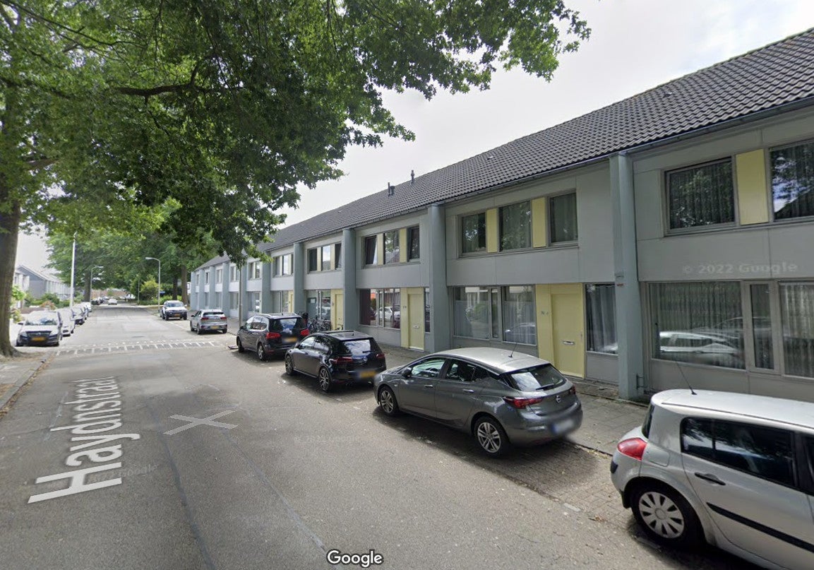 Appartement Haydnstraat in Tilburg