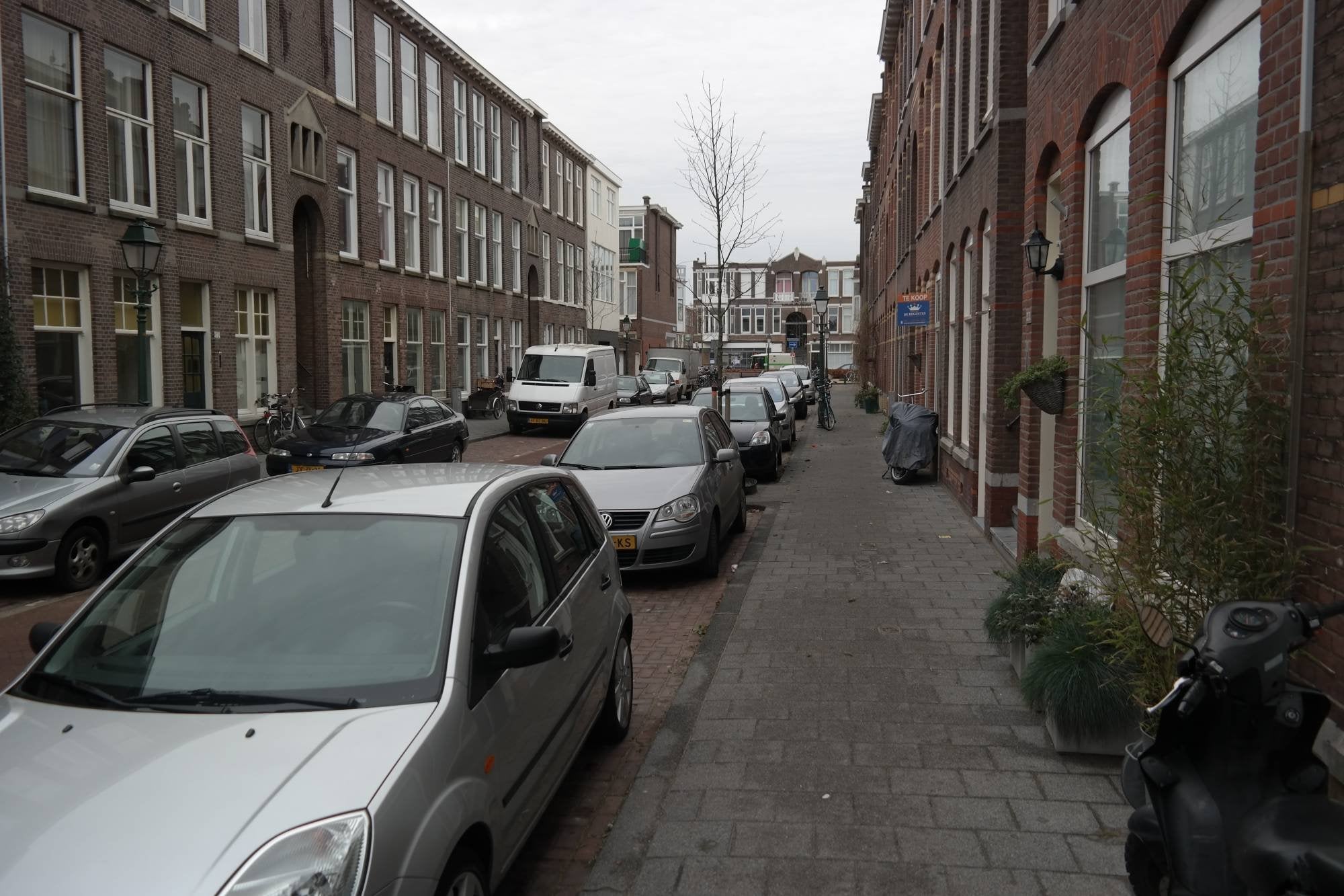 Flat Anton de Haenstraat