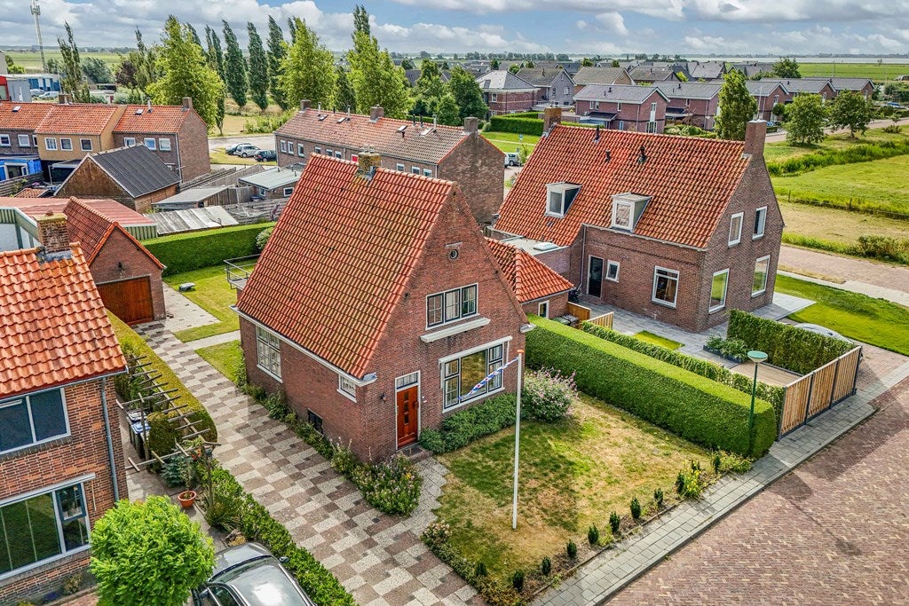 Huis Koetshúsleane 7 in Woudsend