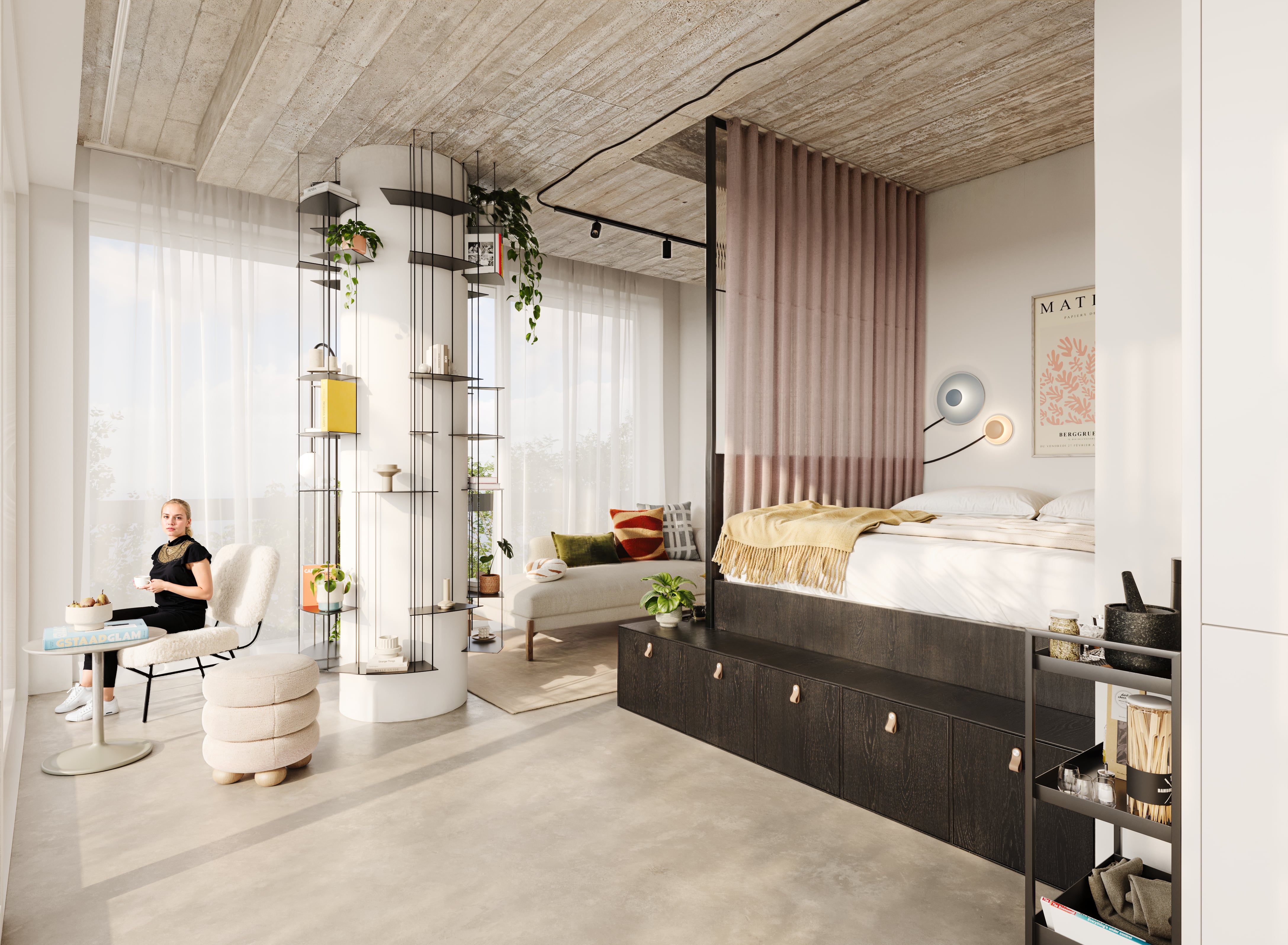 Appartement Lucas Bolsstraat in Nieuw-Vennep