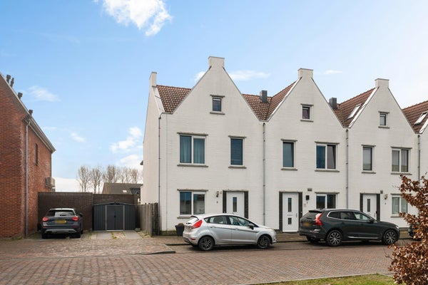 Huis Nobelstraat in Almere